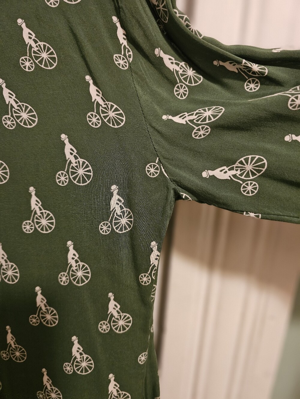 Anthropologie Maeve Green Button Down - Picture 6 of 7